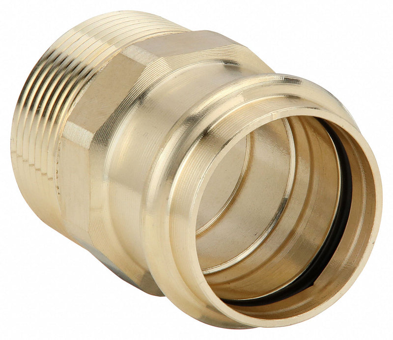 Viega Propress 79275 Crimp Adapter Fitting, 1-1/2 in