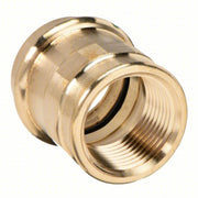 Viega 79315 Adapter Bronze, Press-Fit x FNPT, 3/4 in Copper Tube Size, 3/4 in Pipe Size