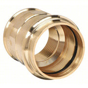 Viega 79315 Adapter Bronze, Press-Fit x FNPT, 3/4 in Copper Tube Size, 3/4 in Pipe Size