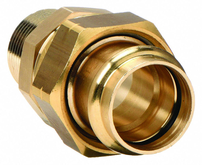 Viega Propress 79740 Crimp Union Fitting, 1 in