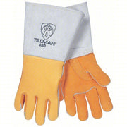Tillman 850XL Welding Gloves Straight Thumb, Straight Cuff, Premium, Yellow Cowhide, 1 PR