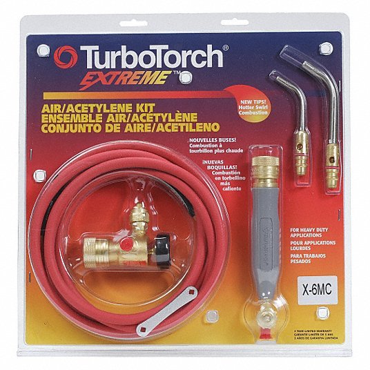 Turbotorch 0386-0339 Air/Acetylene Kit