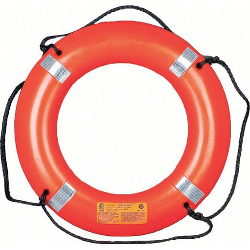 Mustang MRD030-2-0-311 Survival Ring Buoy Low Density Polyethylene (LDPE)