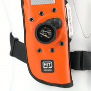 Mustang Survival MD318802-2-0-235 Life Jacket Orange, Type V, 38 lb Buoyancy, SOLAS-Grade Reflective, Universal