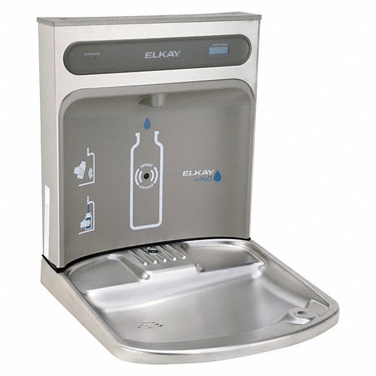 Elkay LZWSRK Bottle Filler Retrofit Kit Sensor, 18 7/8 in Ht, 17 7/8 in Wd, Filter Status Indicator