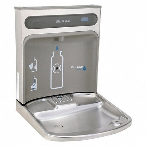 Elkay LZWSRK Bottle Filler Retrofit Kit Sensor, 18 7/8 in Ht, 17 7/8 in Wd, Filter Status Indicator