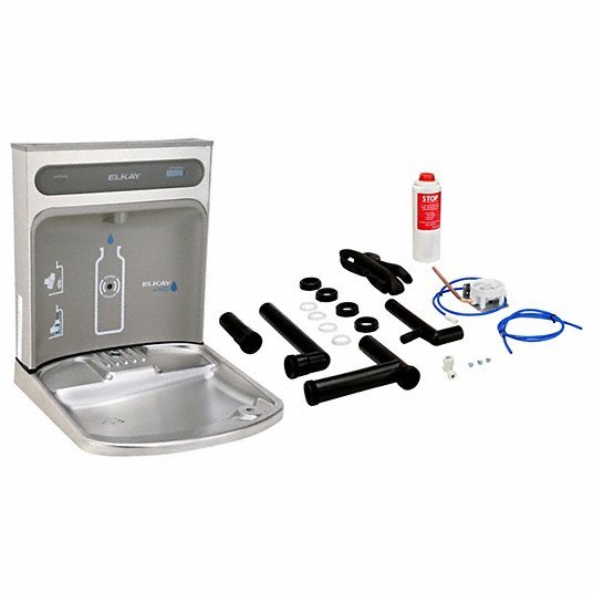 Elkay LZWSRK Bottle Filler Retrofit Kit Sensor, 18 7/8 in Ht, 17 7/8 in Wd, Filter Status Indicator