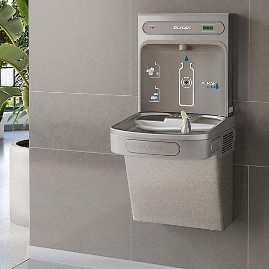 Elkay LZWSRK Bottle Filler Retrofit Kit Sensor, 18 7/8 in Ht, 17 7/8 in Wd, Filter Status Indicator