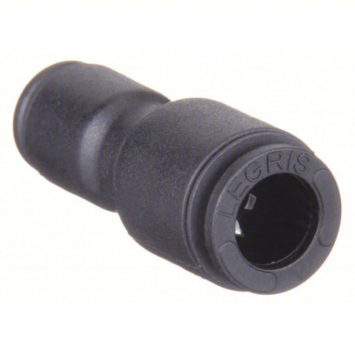 Legris 3106 04 56 Unequal Union Nylon, Push-to-Connect x Push-to-Connect, For 5/32 in x 1/4 in Tube OD, Black, 10 PK