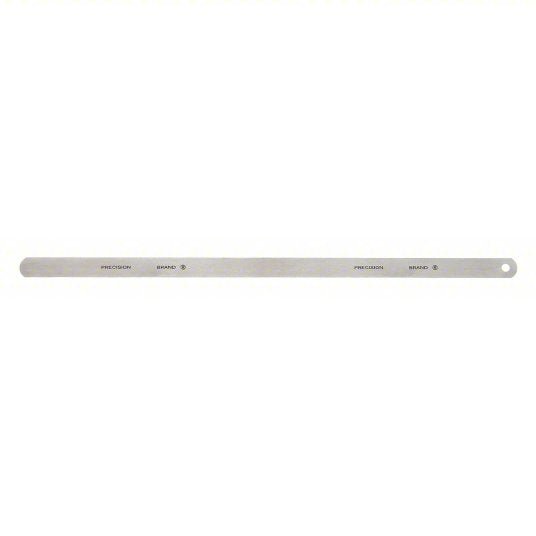 Precision 19425 Feeler Gauge 0.012 in Thick, Long Blade, 12 in Blade Lg, 1/2 in Blade Wd, 12 PK