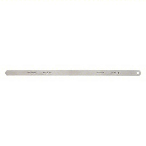 Precision 19425 Feeler Gauge 0.012 in Thick, Long Blade, 12 in Blade Lg, 1/2 in Blade Wd, 12 PK