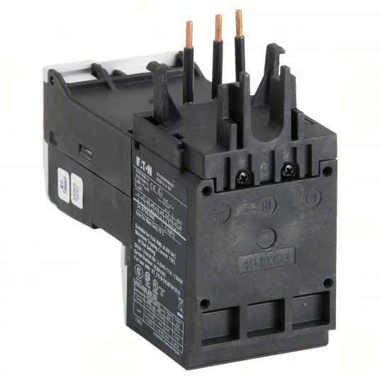 Eaton XTOE005BGS Overload Relay Electronic Protection, 3 Poles, 1 A-5 A, 1NO/1NC, Phase Loss Sensitivity