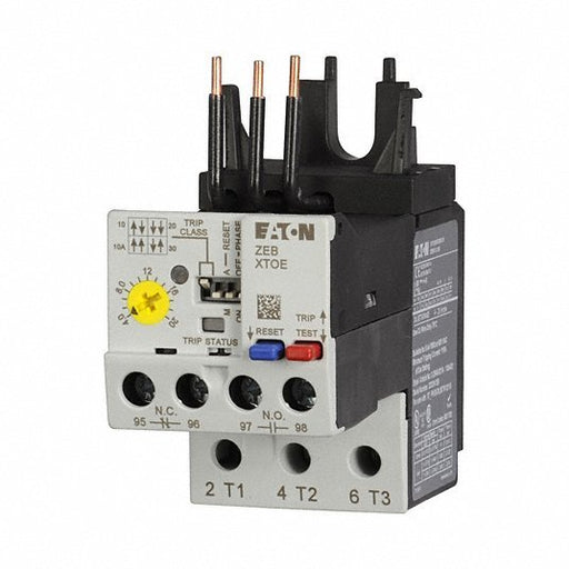 Eaton XTOE020CCS Overload Relay Electronic Protection, 3 Poles, 1NO/1NC, Phase Loss Sensitivity, Frame Size C