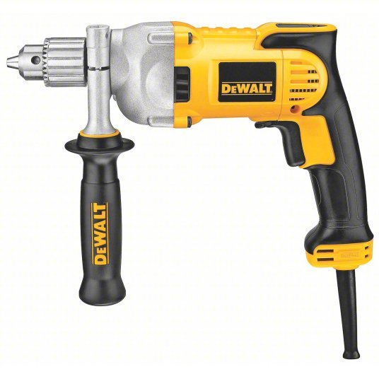 DeWalt DWD220 Drill 1/2 in Chuck Size, Keyed, 1,200 RPM Free Speed, 10 A Current, 120V AC, 4.9 lb Tool Wt