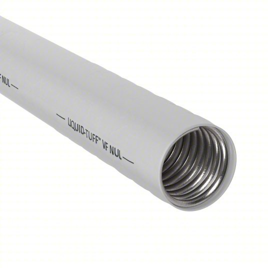 AFC 6103-24-00 Liquid-Tight Flex Metal Conduit 3/4 in Trade Size, Gray, 2 1/2 in Bend Radius, 50 ft Nominal Lg