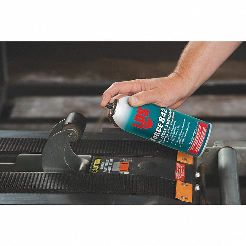 LPS 02516 Dry Moly Lubricant, Aerosol Can, 16 Oz.