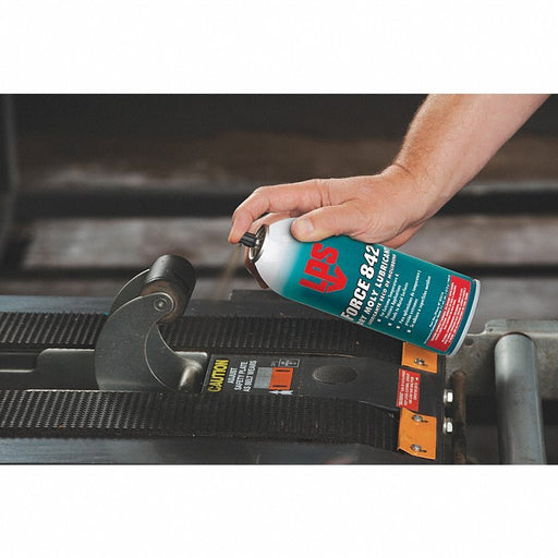 LPS 02516 Dry Moly Lubricant, Aerosol Can, 16 Oz.