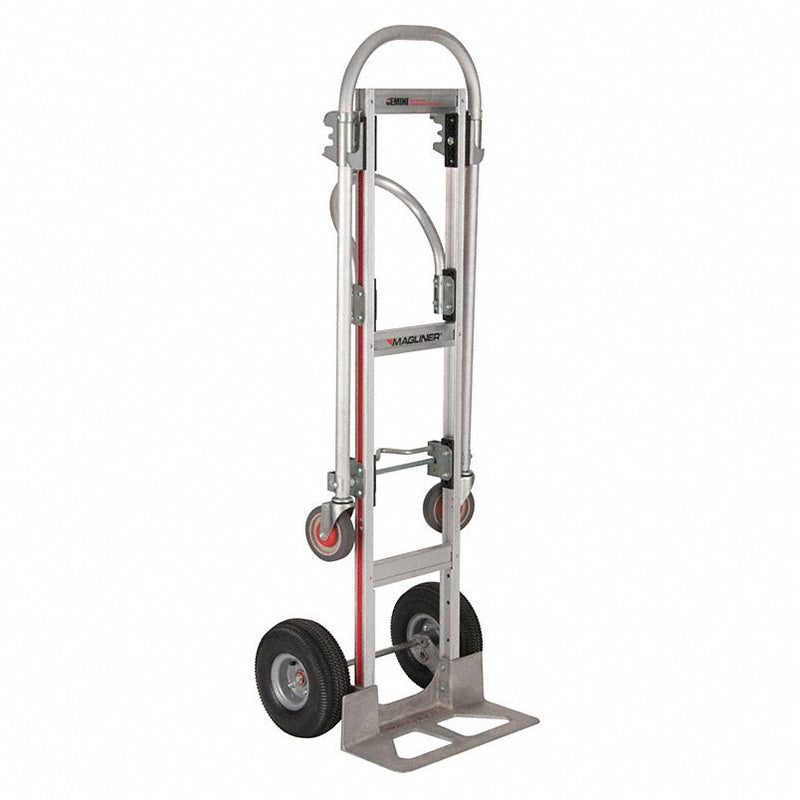 Magliner GMK81UA4 Convertible Hand Truck, 1000 lb., 61 x 23"