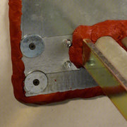 3M MP+1.4X11 Fire Barrier Putty, Red, Intumescent, 0.82 lb Bar Container Size & Type