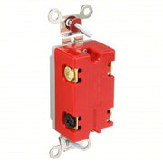 Hubbell HBL1224I Wall Switch Toggle Switch, 4-Way, Ivory, 20 A, Screw Terminals