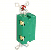 Hubbell HBL3031I Wall Switch Toggle Switch, Single Pole, Ivory, 30 A, Screw Terminals - Redwood.KV5Z809