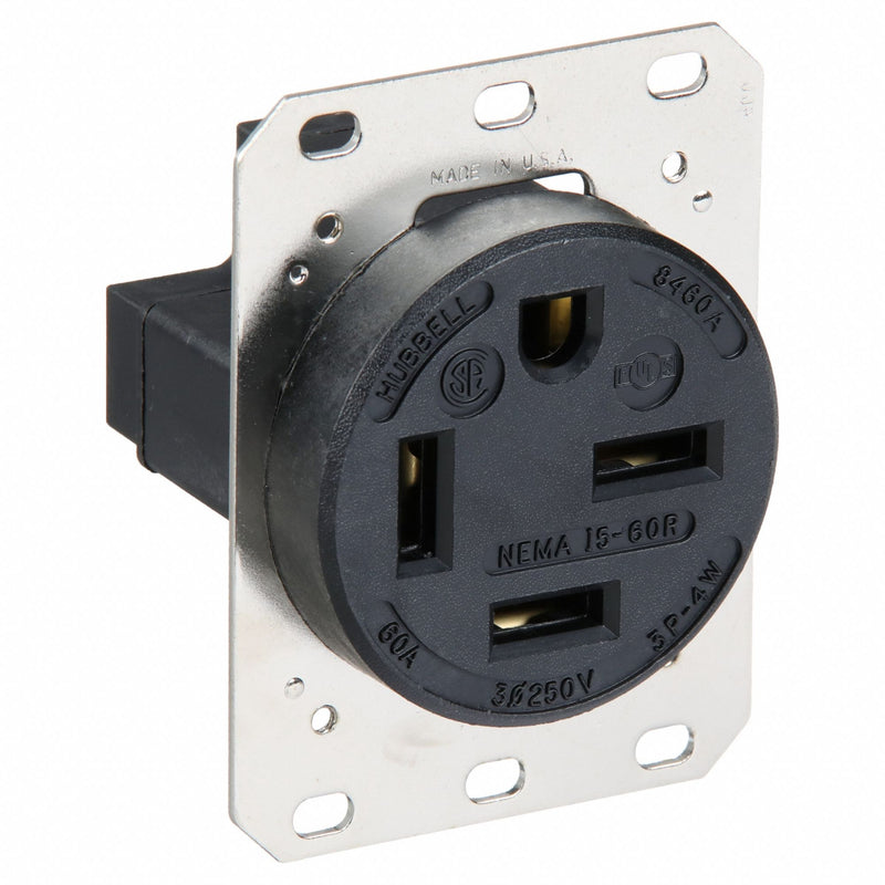 Hubbell HBL8460A Receptacle