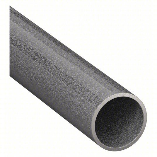 Allied 583237 EMT Conduit Standard Steel, Galvanized, 1 1/2 in Trade Size, 10 ft Nominal Lg