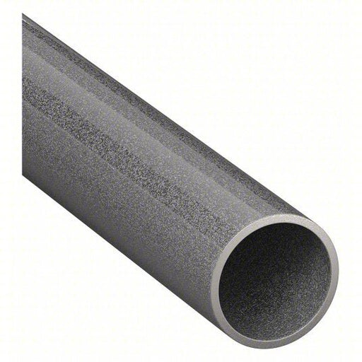 Allied 583237 EMT Conduit Standard Steel, Galvanized, 1 1/2 in Trade Size, 10 ft Nominal Lg