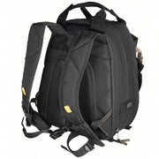 CLC 1134 Tool Backpack 8 Outside Pockets, 36 Inside Pockets, 13 1/4 in Overall Wd, 13 1/4 in Overall Dp