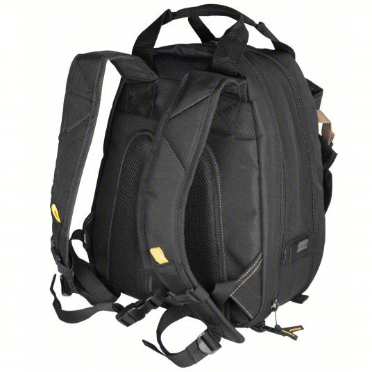 CLC 1134 Tool Backpack 8 Outside Pockets, 36 Inside Pockets, 13 1/4 in Overall Wd, 13 1/4 in Overall Dp
