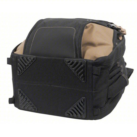 CLC 1134 Tool Backpack 8 Outside Pockets, 36 Inside Pockets, 13 1/4 in Overall Wd, 13 1/4 in Overall Dp