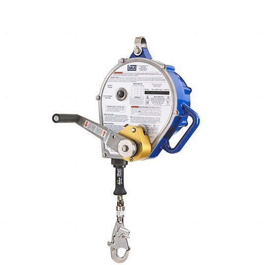 3M DBI-Sala 3400167 Self-Retracting Lifeline Stainless Steel Carabiner Anchor, Harness Swivel Snap Hook