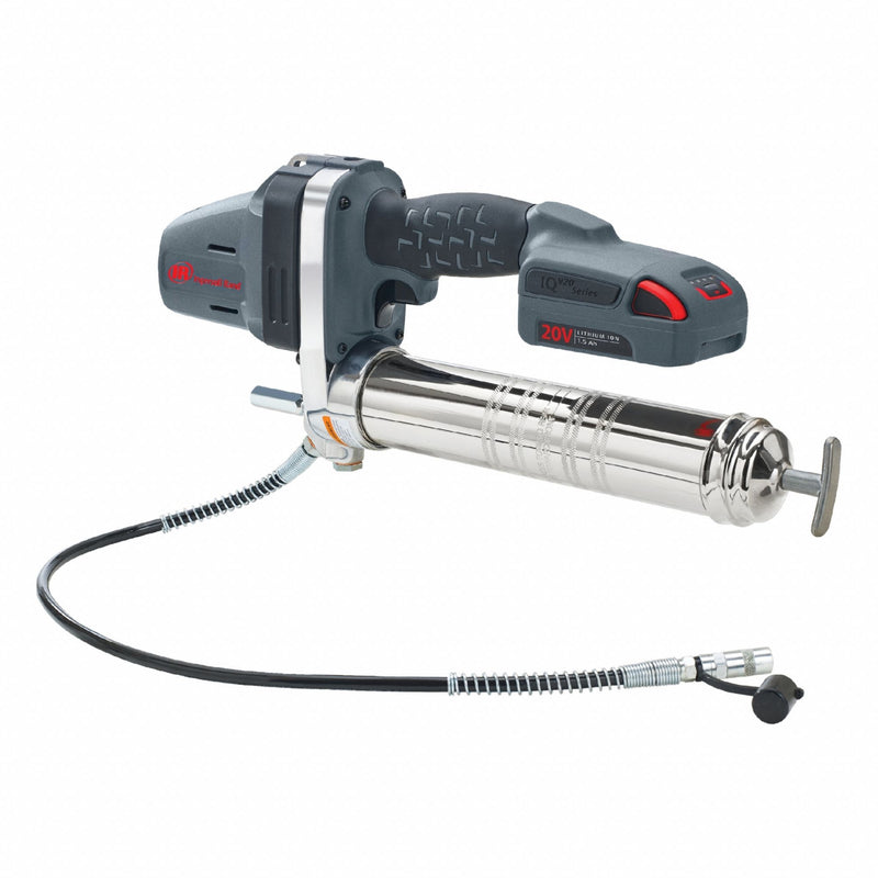 Ingersoll Rand LUB5130 20V Cordless Grease Gun, Bare Tool, Pistol-Grip, 6,250 psi, 16 oz Bulk / 14 oz Cartridge, Li-Ion