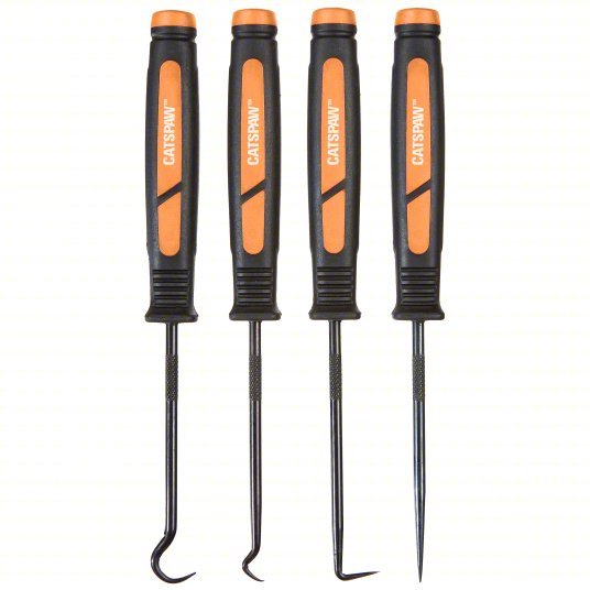 Mayhew 60003 Hook/Pick Set Steel, Hook Tip