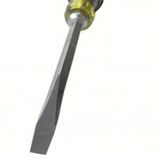 Klein 600-4 General Purpose Slotted Screwdriver 1/4 in Tip Size, 8 1/4 in Overall Lg, 4 in Shank Lg
