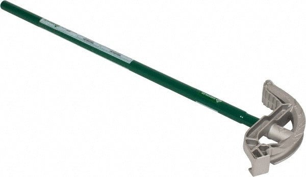 Greenlee 841AH Conduit Bender w/Handle, 3/4" Handle Dia.