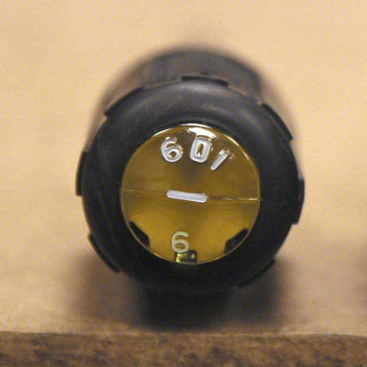 Klein 601-6 General Purpose Slotted Screwdriver 3/16 in Tip Size, 9 3/4 in Overall Lg