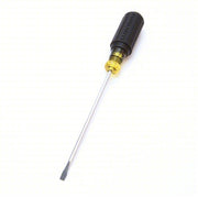 Klein 601-6 General Purpose Slotted Screwdriver 3/16 in Tip Size, 9 3/4 in Overall Lg