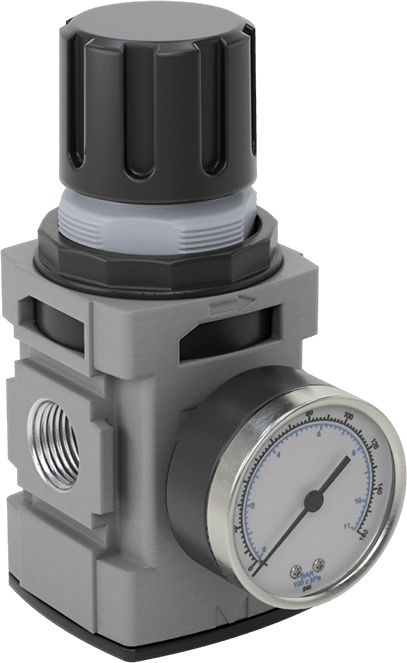 McMaster 60115K641 Wilkerson Air Regulator, Series R18, 1/2 NPT