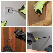 Klein 603-4 General Purpose Phillips Screwdriver #2 Tip Size, 8 1/4 in Overall Lg, 4 in Shank Lg