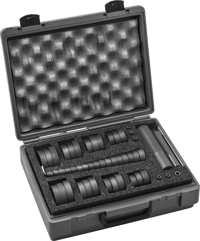 McMaster 6053K11 Bearing Ring and Seal Driver Set, with Steel Flat Discs