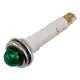 VCC 6091QM5-12V LED Panel Mount Indicators OILTIGHT LED PMI W/TERM
