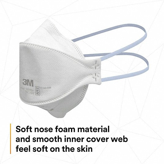 3M 9205+ Disposable Respirator, Universal, N95, PK 240