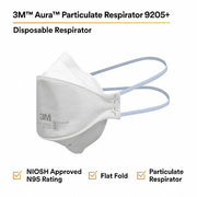 3M 9205+ Disposable Respirator, Universal, N95, PK 240