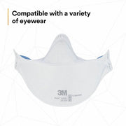 3M 9205+ Disposable Respirator, Universal, N95, PK 240