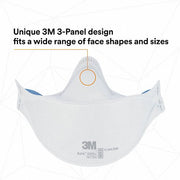 3M 9205+ Disposable Respirator, Universal, N95, PK 240