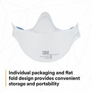 3M 9205+ Disposable Respirator, Universal, N95, PK 240