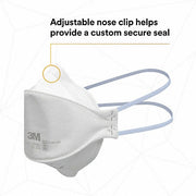 3M 9205+ Disposable Respirator, Universal, N95, PK 240