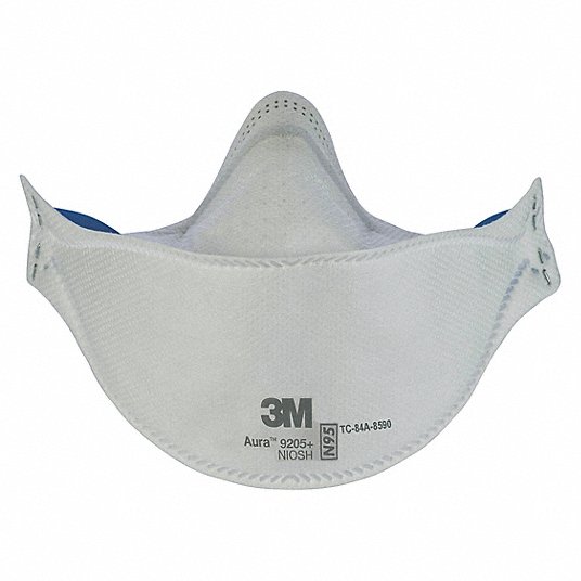 3M 9205+ Disposable Respirator, Universal, N95, PK 240