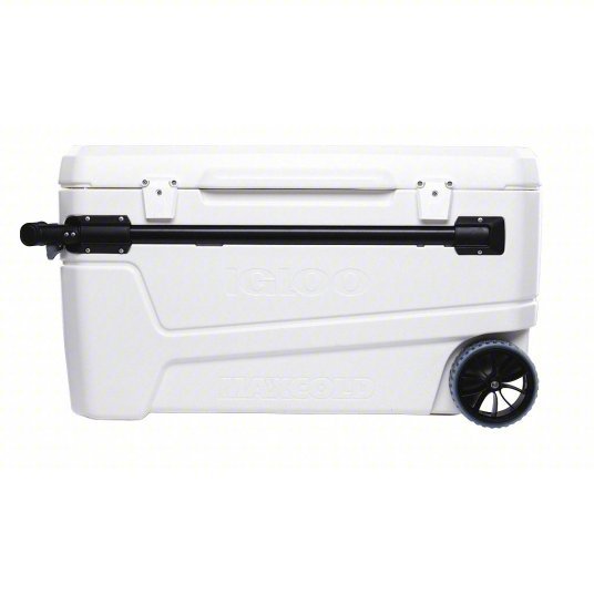 Igloo 50170 Chest Cooler 110 qt Cooler Capacity, 39 11/16 in Exterior Lg, 18 5/8 in Exterior Wd, White